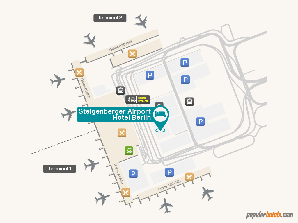 Steigenberger Airport Hotel Berlin 