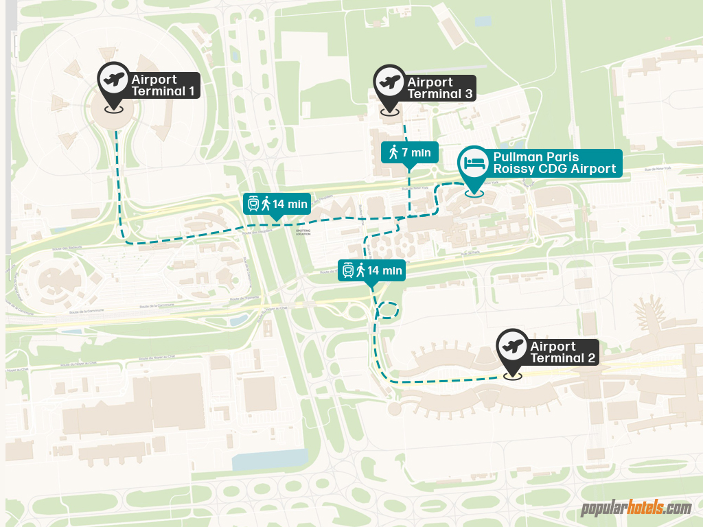 Pullman Paris Roissy CDG Airport 