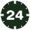 24h front desk icon