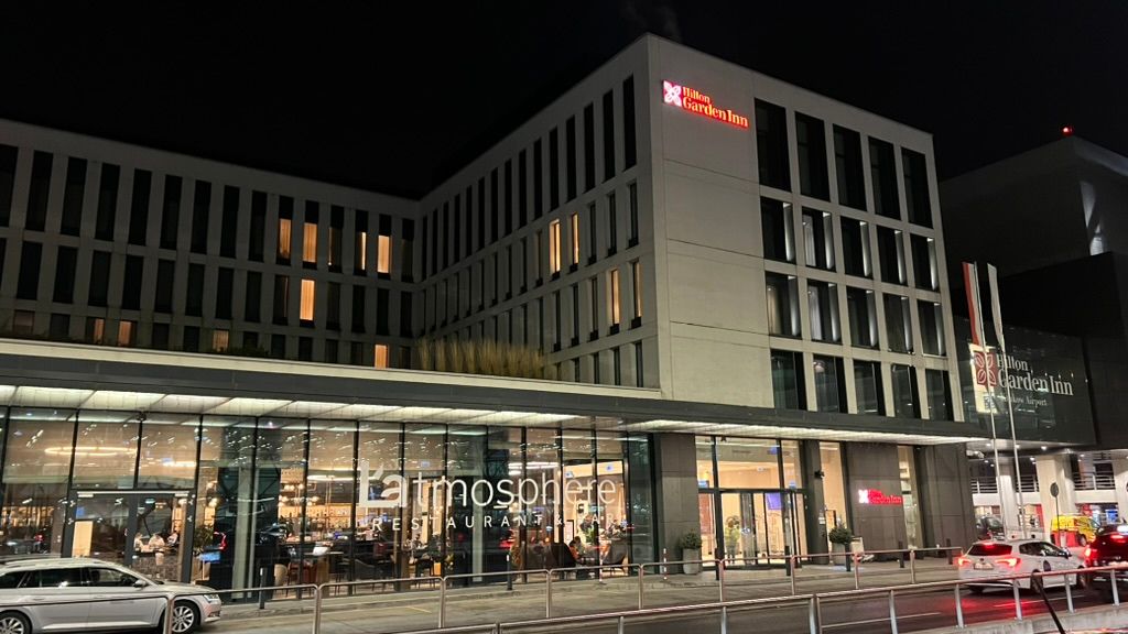 hilton garden inn krakow airport