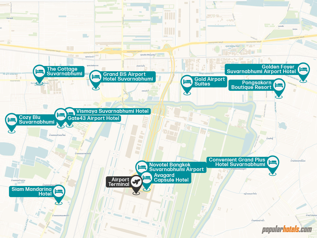 Bangkok airport hotels